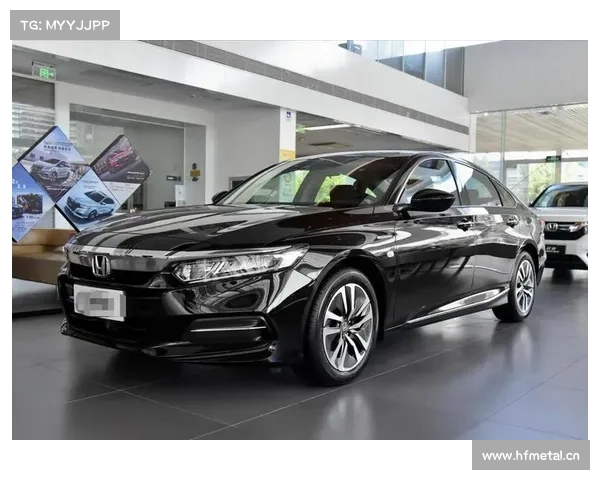 全新混动雅阁提车，落地22万，油耗4升，黑亮格栅+矩阵大灯，帅气